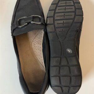 Women's Easy Spirit Black Loafers